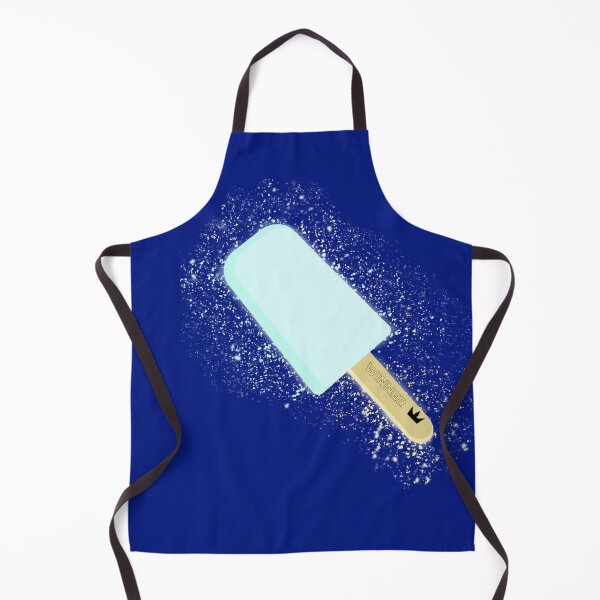 Item preview, Sea Salt Ice Cream Glitter Paint Splatter  designed and sold by Midnight Sky Sundry.
