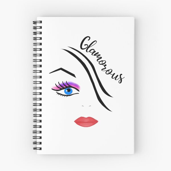 Item preview, Glamourous women's face design designed and sold by KaisPrints.