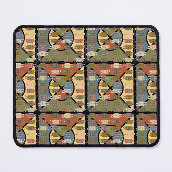 Item preview, Aztec geometric shapes "precolumbian 27" designed and sold by vincentbiollaz.