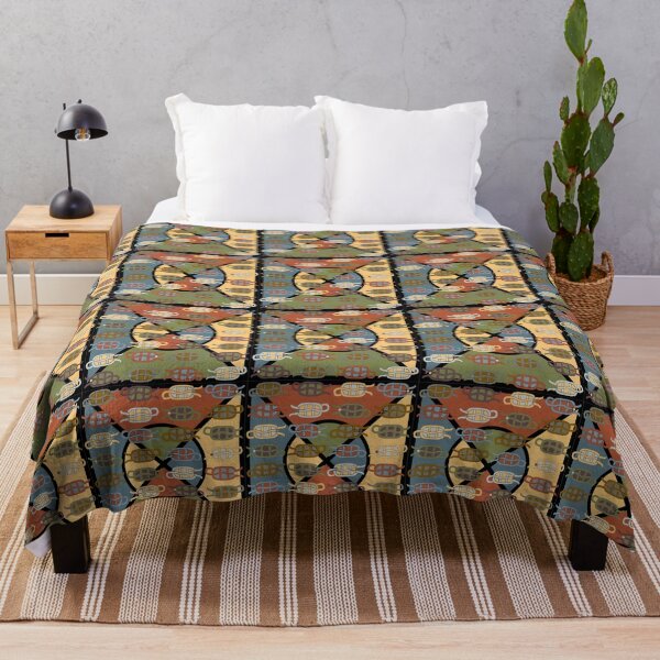 Item preview, Aztec geometric shapes "precolumbian 27" designed and sold by vincentbiollaz.