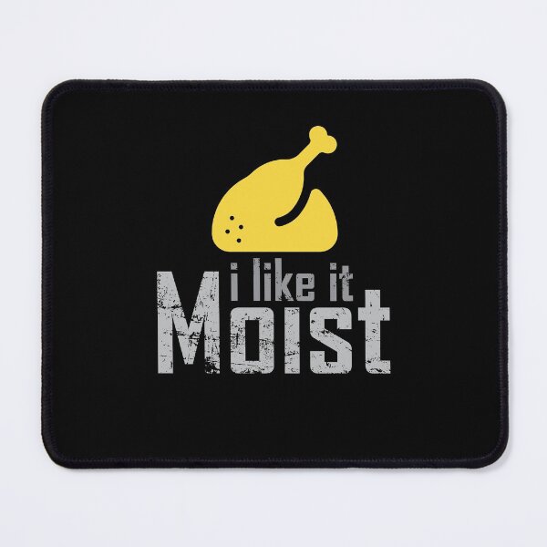 Item preview, I Like It Moist Funny Thanksgiving Turkey Vintage T-Shirt designed and sold by StairheadStore.