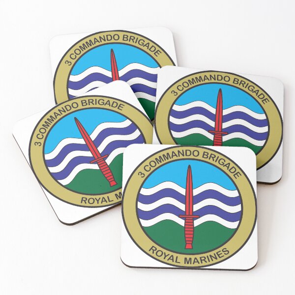Item preview, 3 commando brigade badge designed and sold by nineblade.
