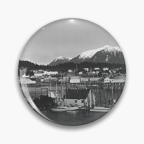 Item preview, Boat Harbor With Snowcapped designed and sold by McSeller.