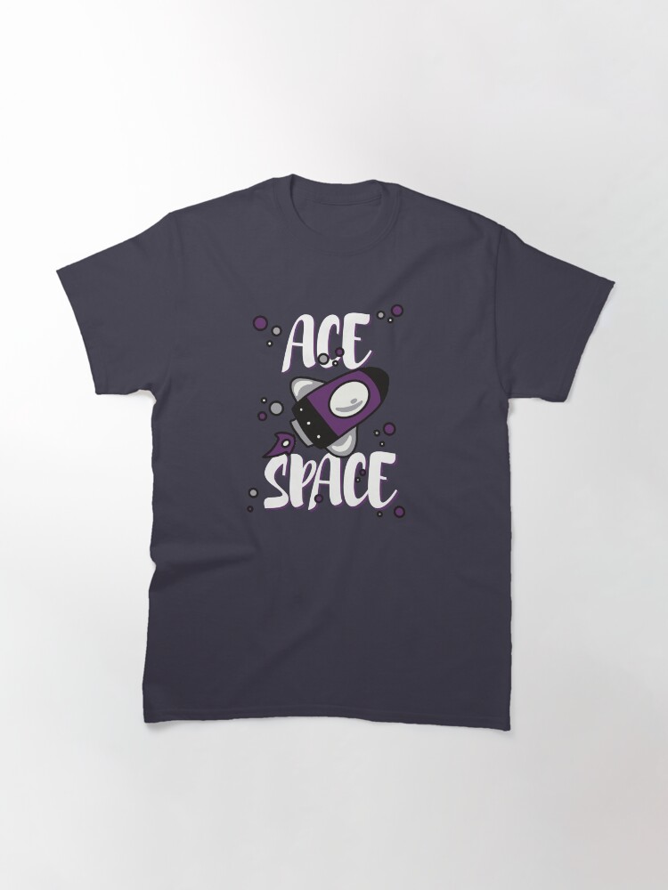 Alternate view of Ace Space Classic T-Shirt