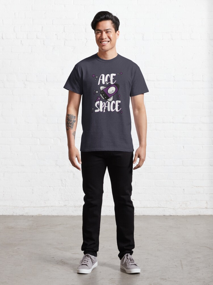 Alternate view of Ace Space Classic T-Shirt