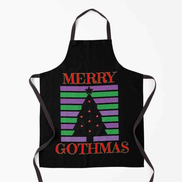 Item preview, Gothic Christmas Merry Gothmas purple black goth designed and sold by toastygoat.