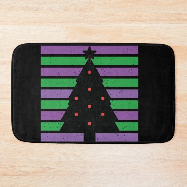 Item preview, Gothic Christmas Merry Gothmas purple black goth designed and sold by toastygoat.