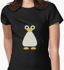 Penguin Women's Fitted T-Shirt