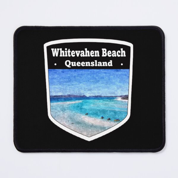 Item preview, Crest Badge Whitehaven Beach designed and sold by Lake-Life-15.