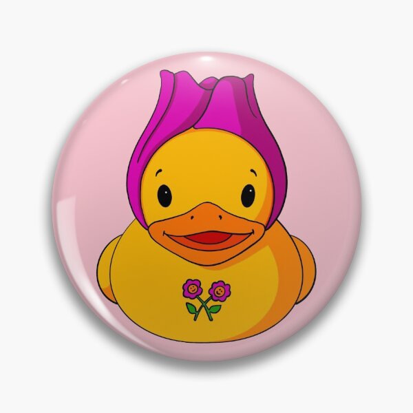 Item preview, Tulip Rubber Duck designed and sold by Alisha Ober Designs.