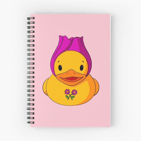 Item preview, Tulip Rubber Duck designed and sold by Alisha Ober Designs.