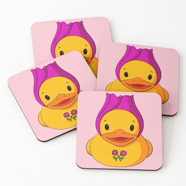 Item preview, Tulip Rubber Duck designed and sold by Alisha Ober Designs.