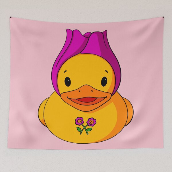 Item preview, Tulip Rubber Duck designed and sold by Alisha Ober Designs.