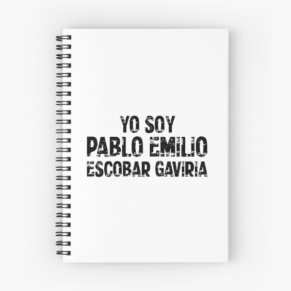 Item preview, Yo Soy Pablo Emilio Escobar Gaviria - Narcos designed and sold by ideando.