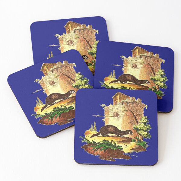Item preview, Vintage Weasil  designed and sold by Goblinkind Publications.
