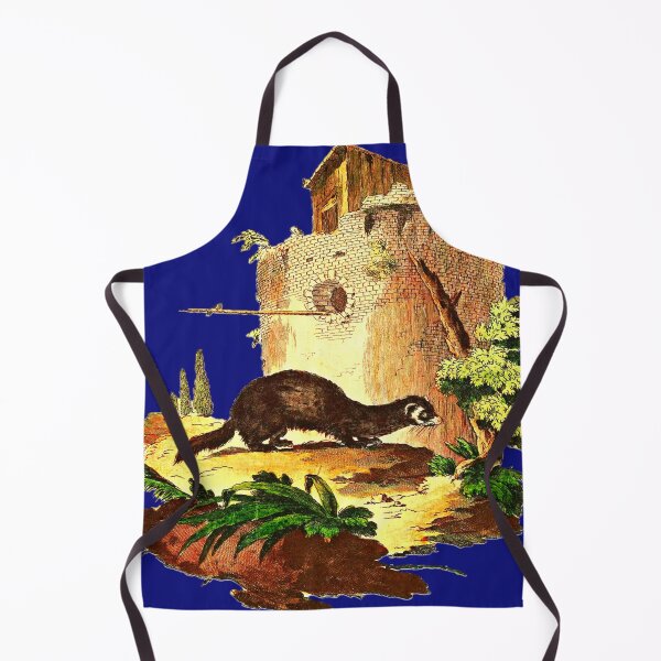 Item preview, Vintage Weasil designed and sold by Goblinkind Publications.