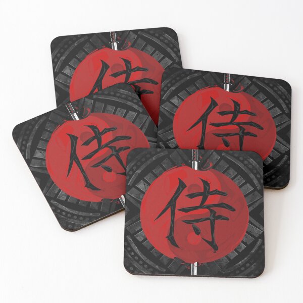 Item preview, Samurai Yin Yang designed and sold by Nikita Abakumov.