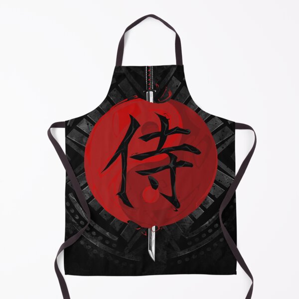 Item preview, Samurai Yin Yang designed and sold by Nikita Abakumov.