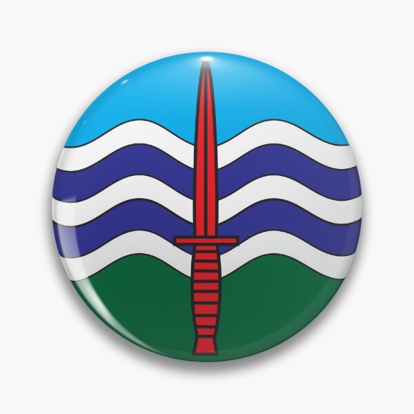 Item preview, 3 commando brigade badge designed and sold by nineblade.