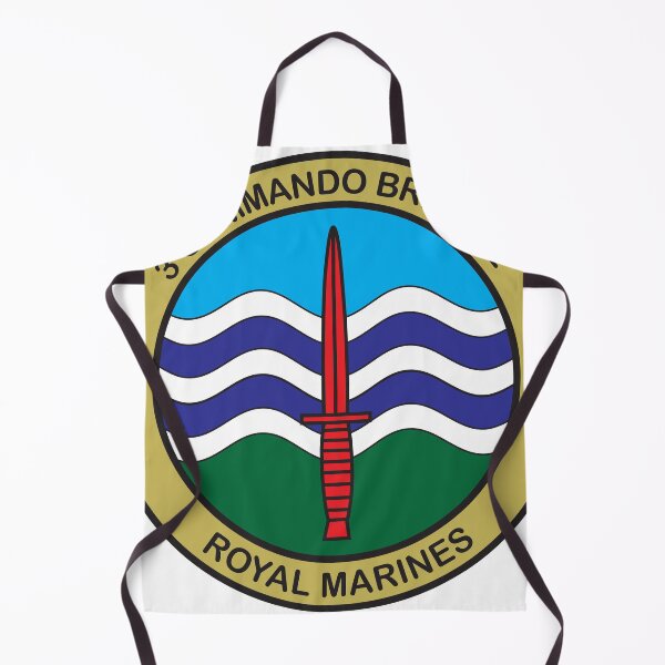 Item preview, 3 commando brigade badge designed and sold by nineblade.