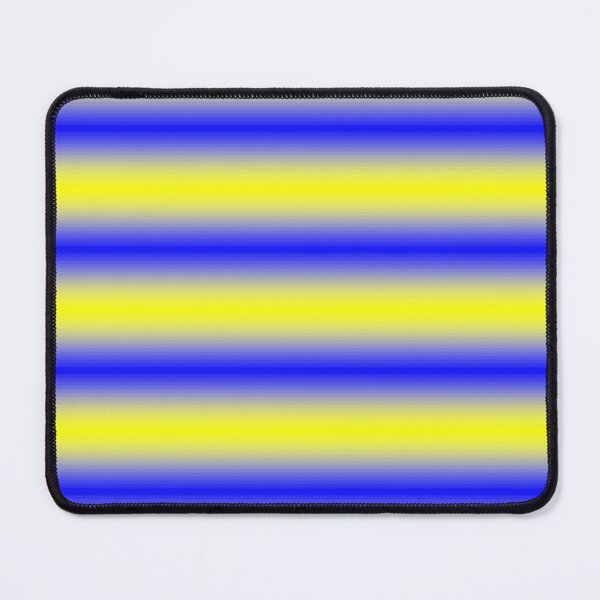 Psychedelic Pattern, Op Art Mouse Pad