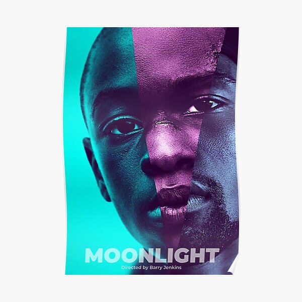 "Moonlight Movie" Poster for Sale by jordanielwuzu Redbubble
