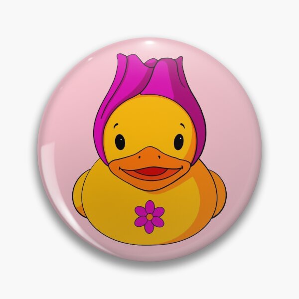 Item preview, Tulip Rubber Duck designed and sold by Alisha Ober Designs.