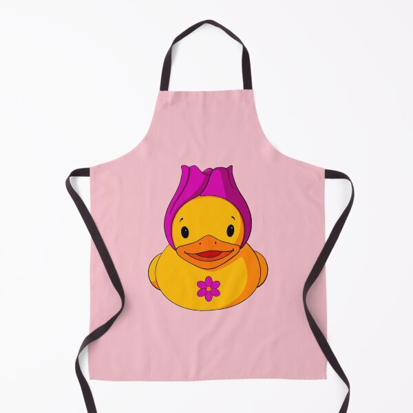 Item preview, Tulip Rubber Duck designed and sold by Alisha Ober Designs.