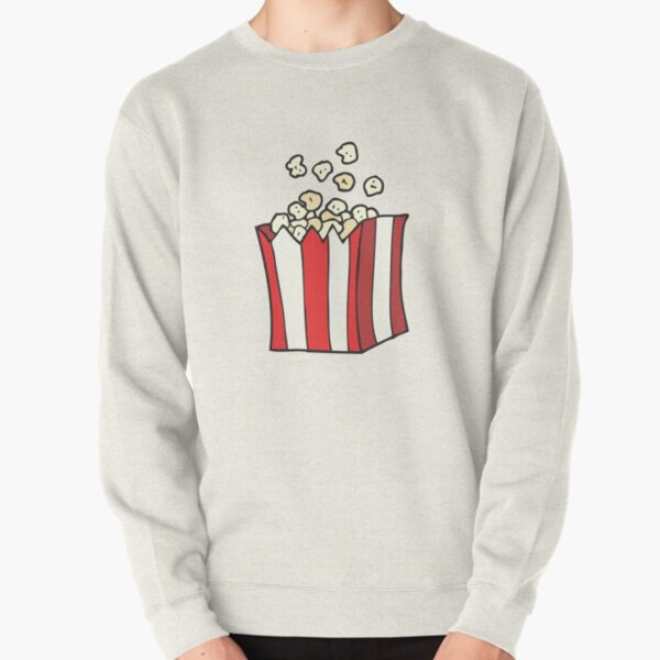 popcorn sweatshirt