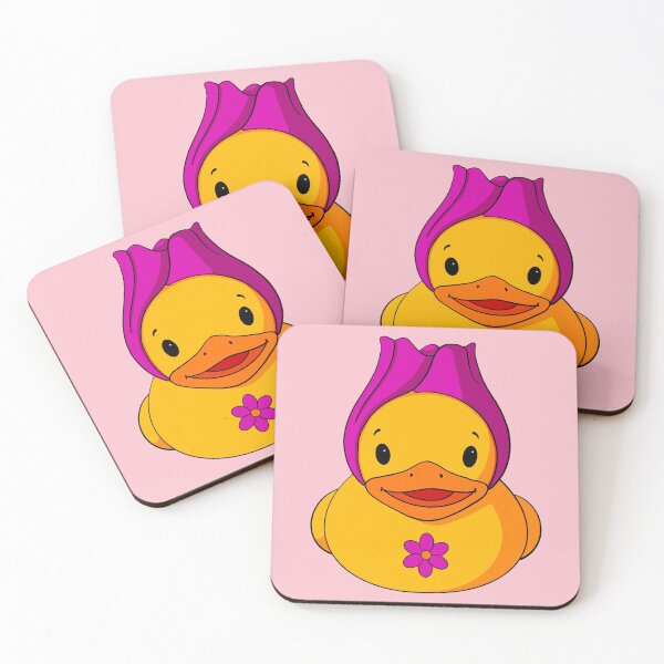 Item preview, Tulip Rubber Duck designed and sold by Alisha Ober Designs.