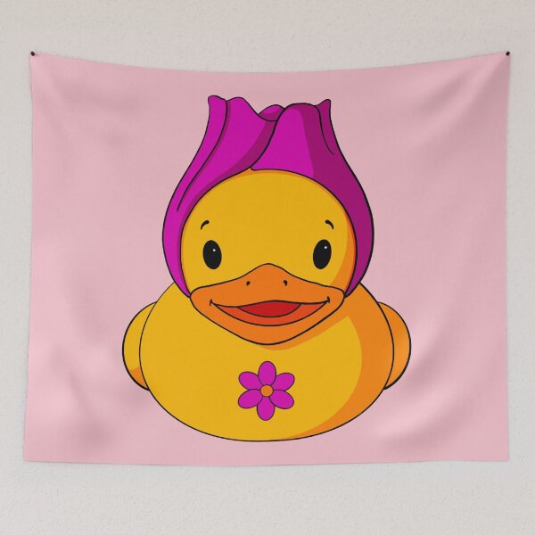 Item preview, Tulip Rubber Duck designed and sold by Alisha Ober Designs.