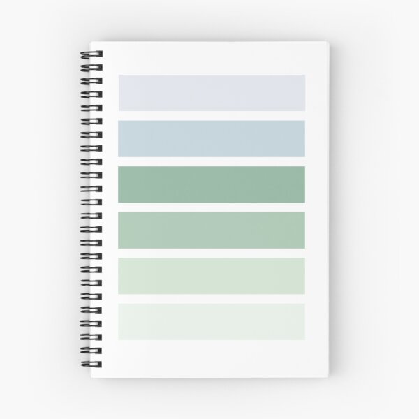 Item preview, Colour Pallet - Cool Green designed and sold by imageresource.