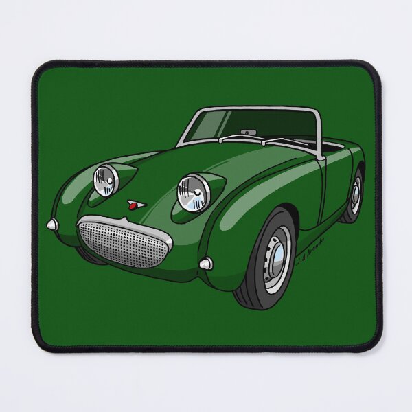 Item preview, My drawing of the transparent Frogeye Sprite with aviation flag background designed and sold by designjaag.