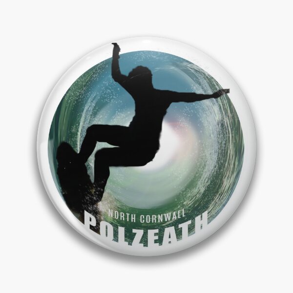 Item preview, Best surfing beaches in north Cornwall  Polzeath designed and sold by NEURONET.