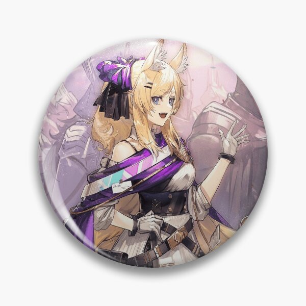 Item preview, Glory Purple Whislash Skin - Arknights designed and sold by MagicalFish.