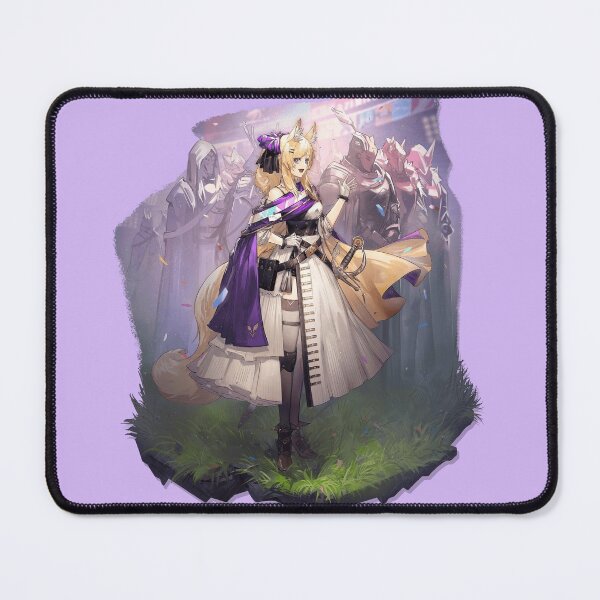 Item preview, Glory Purple Whislash Skin - Arknights designed and sold by MagicalFish.