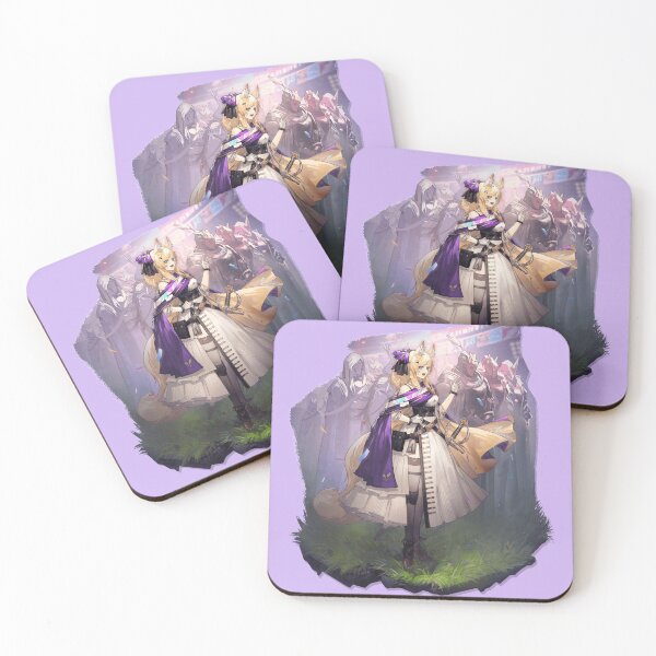 Item preview, Glory Purple Whislash Skin - Arknights designed and sold by MagicalFish.