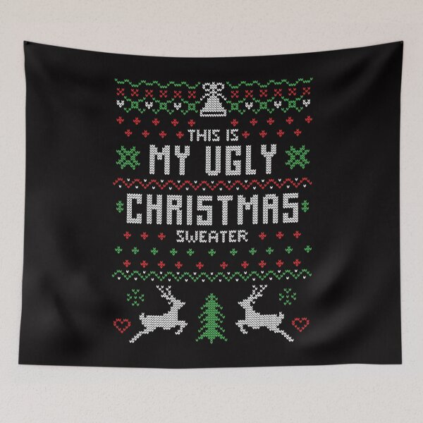 Item preview, this is my ugly christmas sweater designed and sold by IgaBarClay.