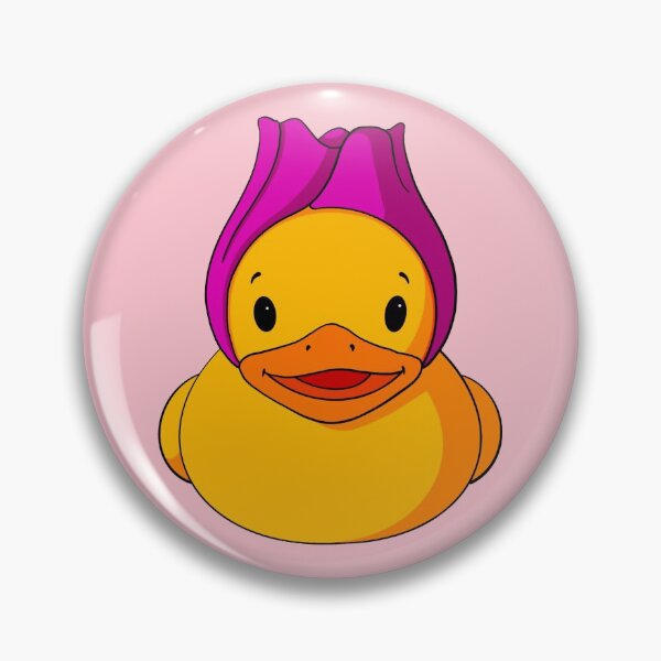 Item preview, Tulip Rubber Duck designed and sold by Alisha Ober Designs.