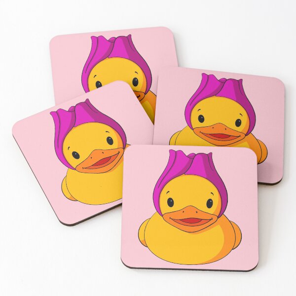 Item preview, Tulip Rubber Duck designed and sold by Alisha Ober Designs.
