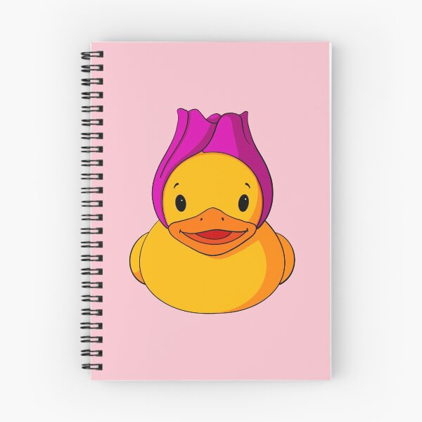Item preview, Tulip Rubber Duck designed and sold by Alisha Ober Designs.