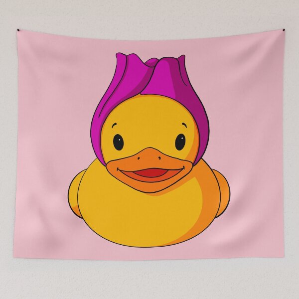Item preview, Tulip Rubber Duck designed and sold by Alisha Ober Designs.