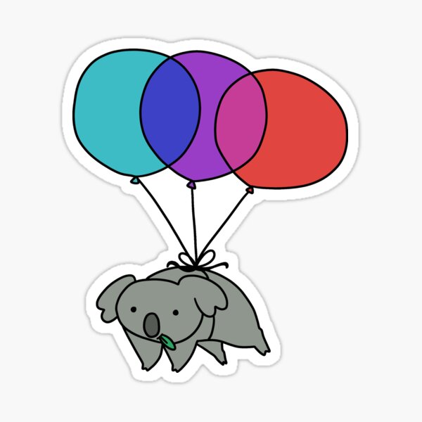 Item preview, Balloon Koala designed and sold by SaradaBoru.