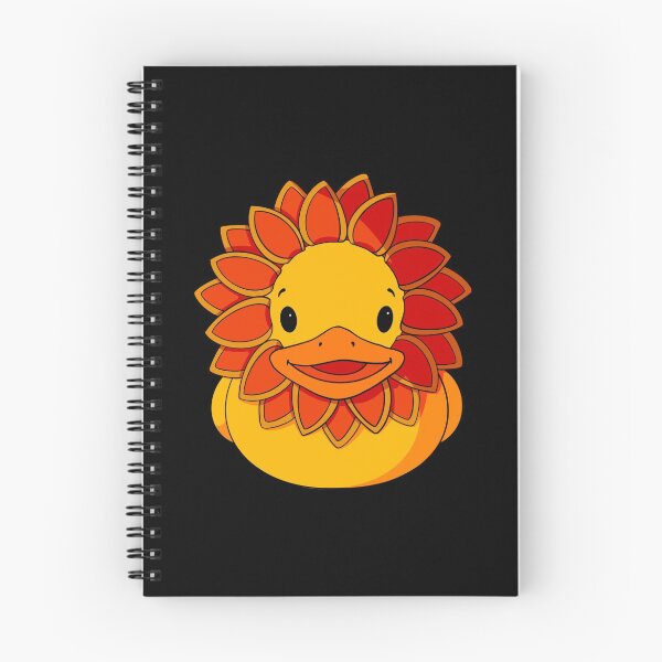 Item preview, Sunflower Rubber Duck designed and sold by Alisha Ober Designs.