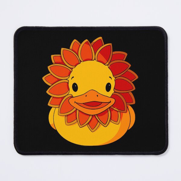 Item preview, Sunflower Rubber Duck designed and sold by Alisha Ober Designs.