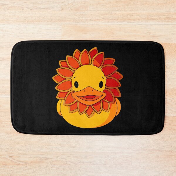 Item preview, Sunflower Rubber Duck designed and sold by Alisha Ober Designs.