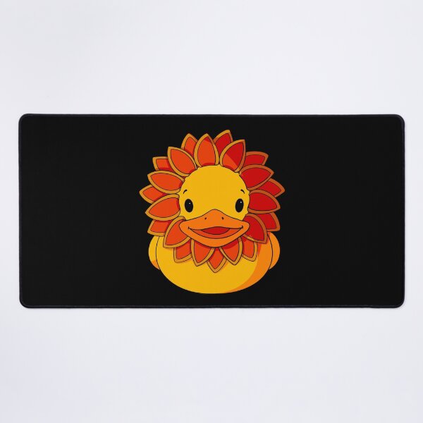 Item preview, Sunflower Rubber Duck designed and sold by Alisha Ober Designs.