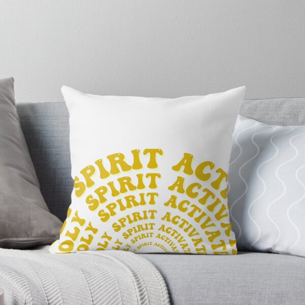 Item preview, Holy Spirit Activate - Yellow Burst designed and sold by AshTreeCrtvCo.