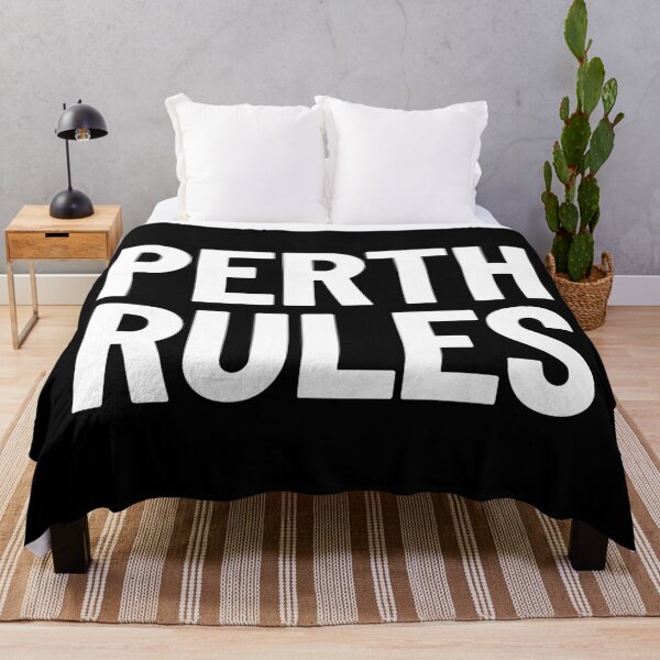 Artikelvorschau, Perth Rules Hauptstadt von Westaustralien entworfen und verkauft von Legit Hooligan.