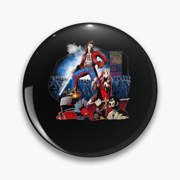 Item preview, No More Heroes designed and sold by Jonnyquest13.